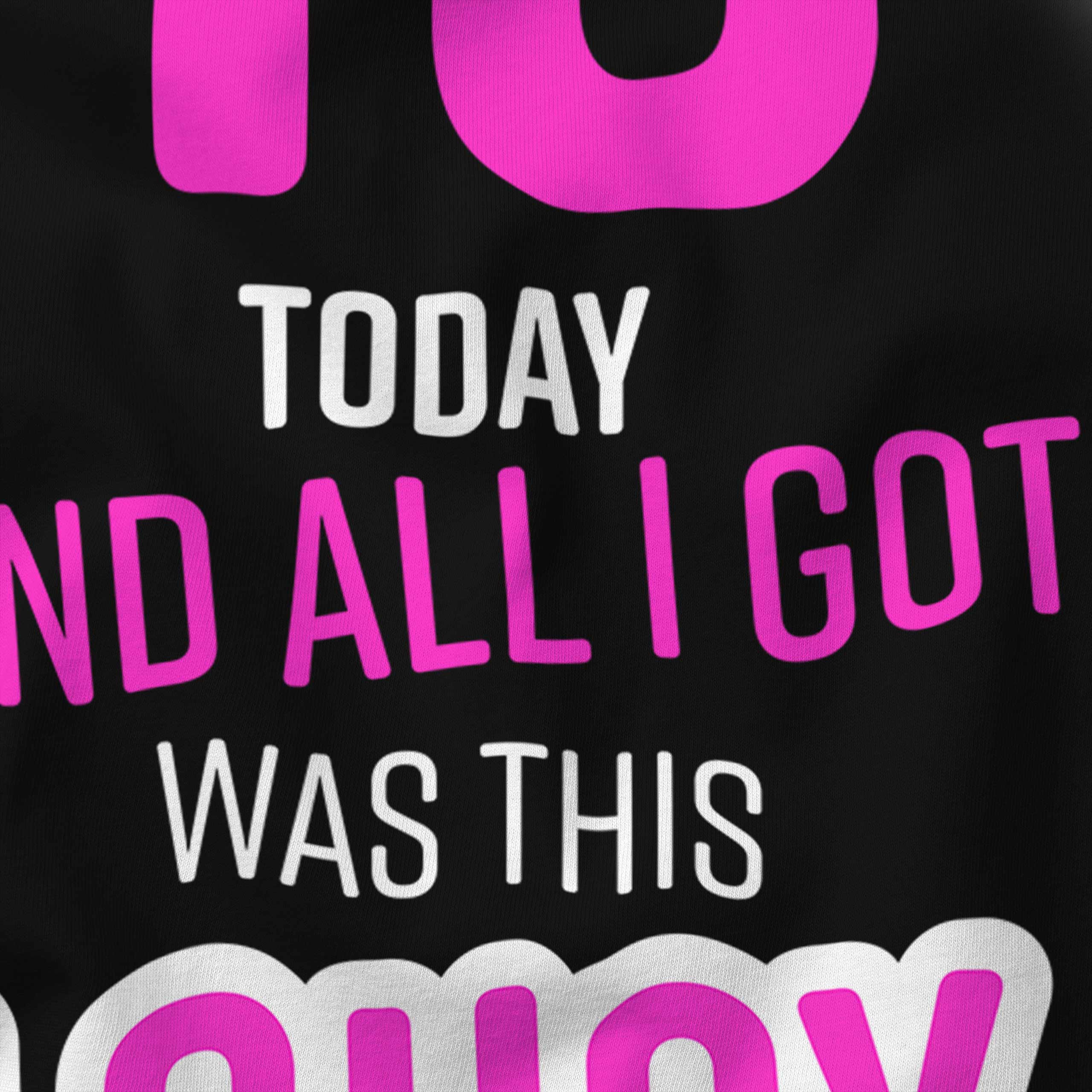 FUNNY 13TH BIRTHDAY PRESENT LOUSY T-SHIRT KIDS TOP GIFT PINK NOVELTY JOKE 13 SON - Picture 9 of 16