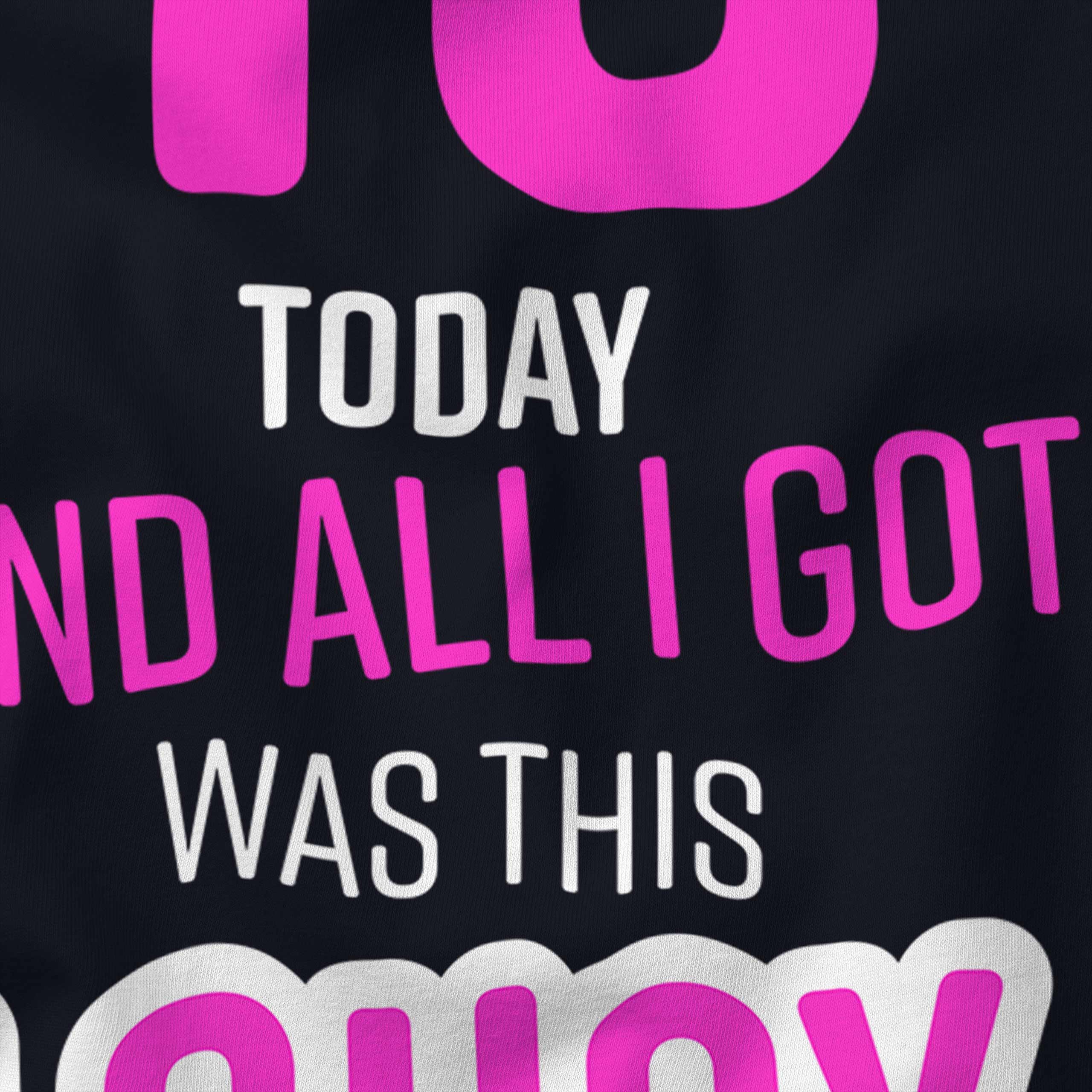 FUNNY 13TH BIRTHDAY PRESENT LOUSY T-SHIRT KIDS TOP GIFT PINK NOVELTY JOKE 13 SON - Picture 14 of 16