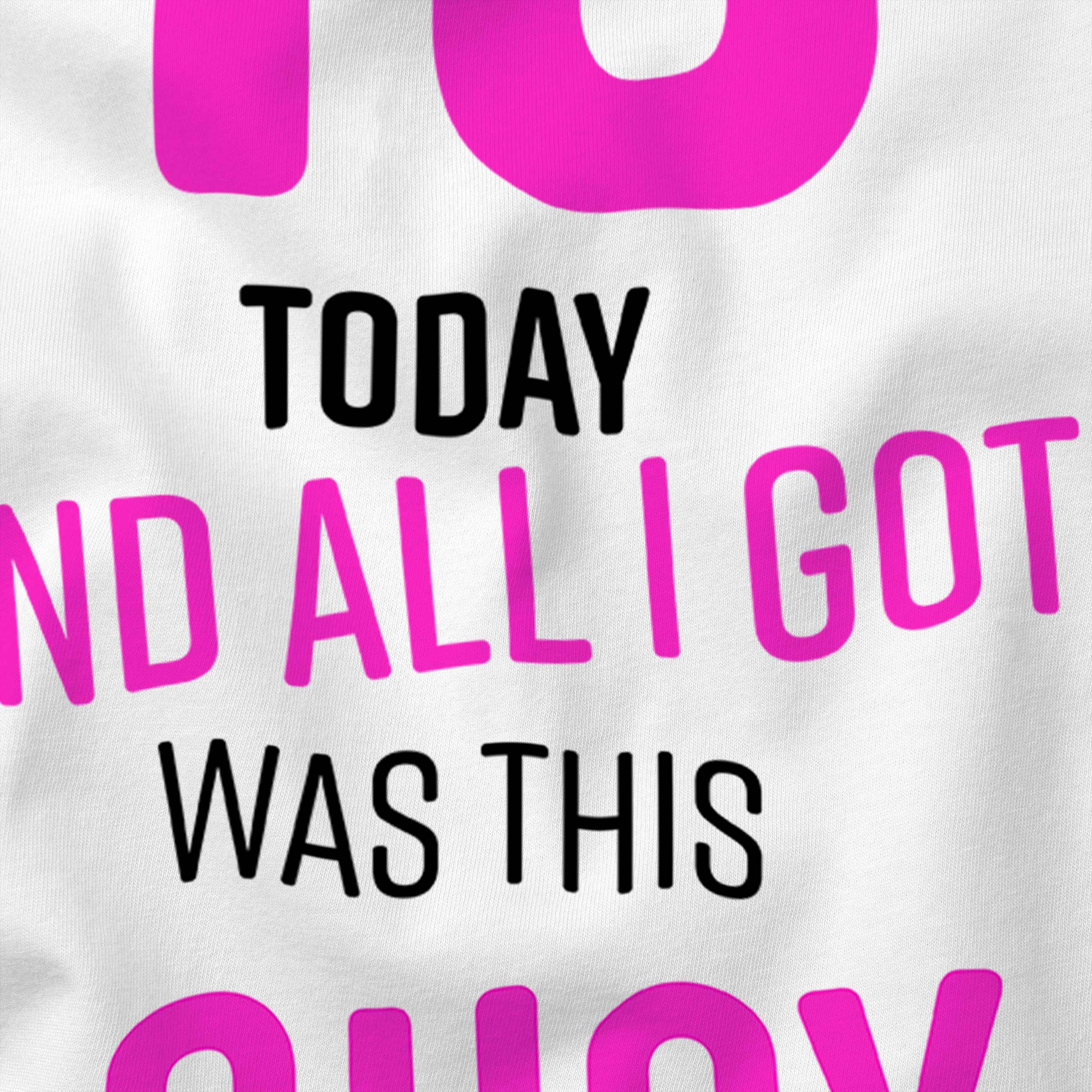 FUNNY 13TH BIRTHDAY PRESENT LOUSY T-SHIRT KIDS TOP GIFT PINK NOVELTY JOKE 13 SON - Picture 4 of 16