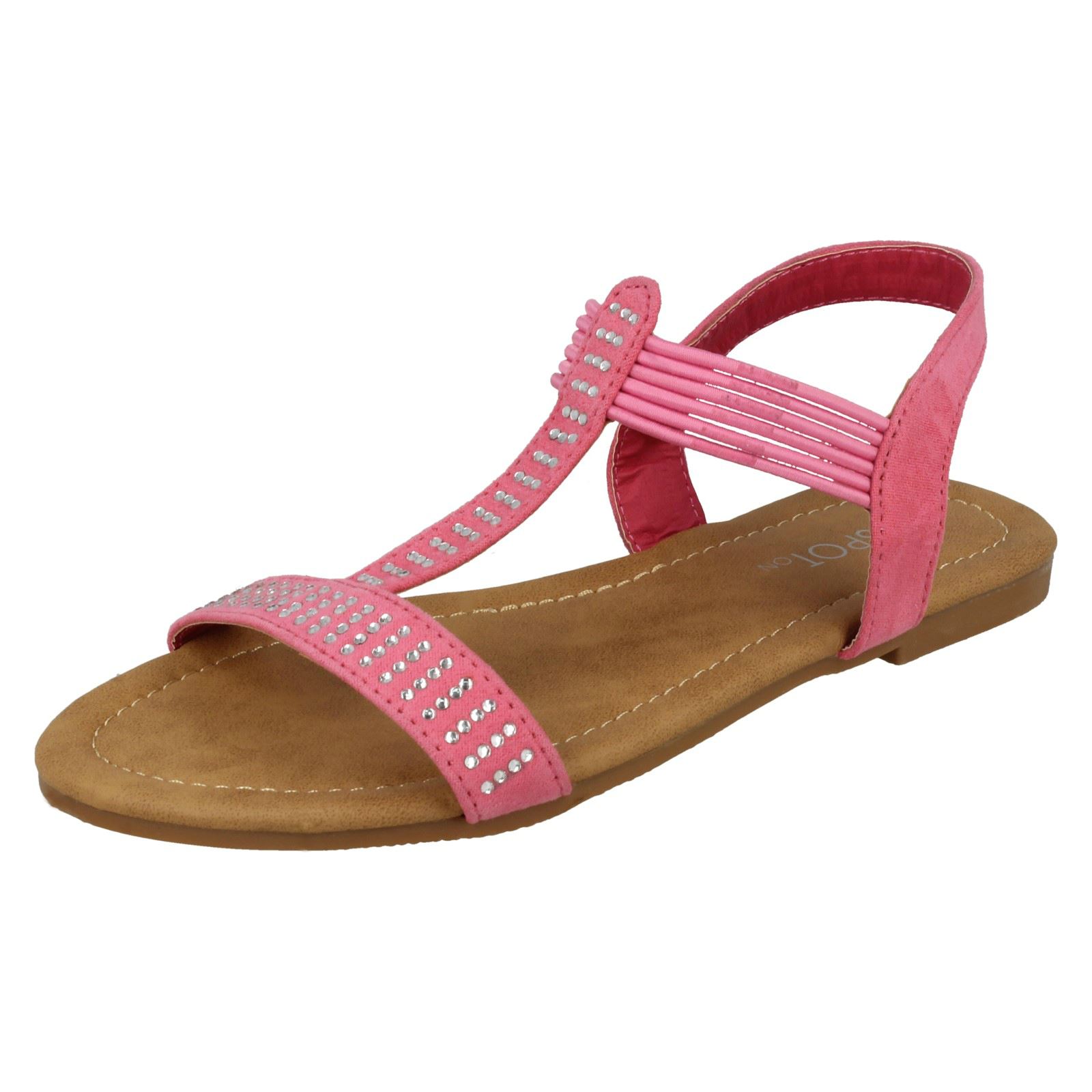 Ragazze Slip On Casual Sandali