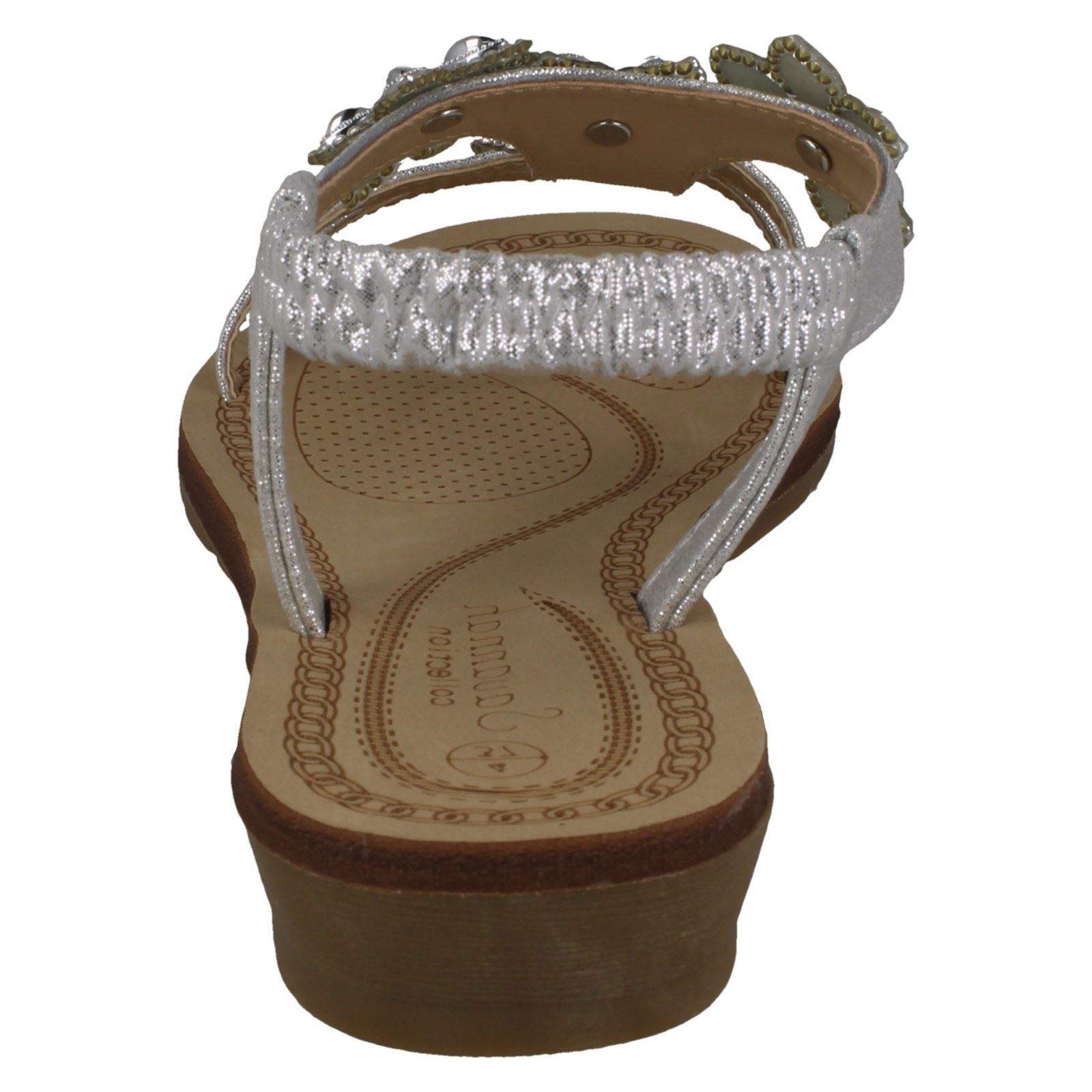 Ladies Savannah Strappy Slingback 