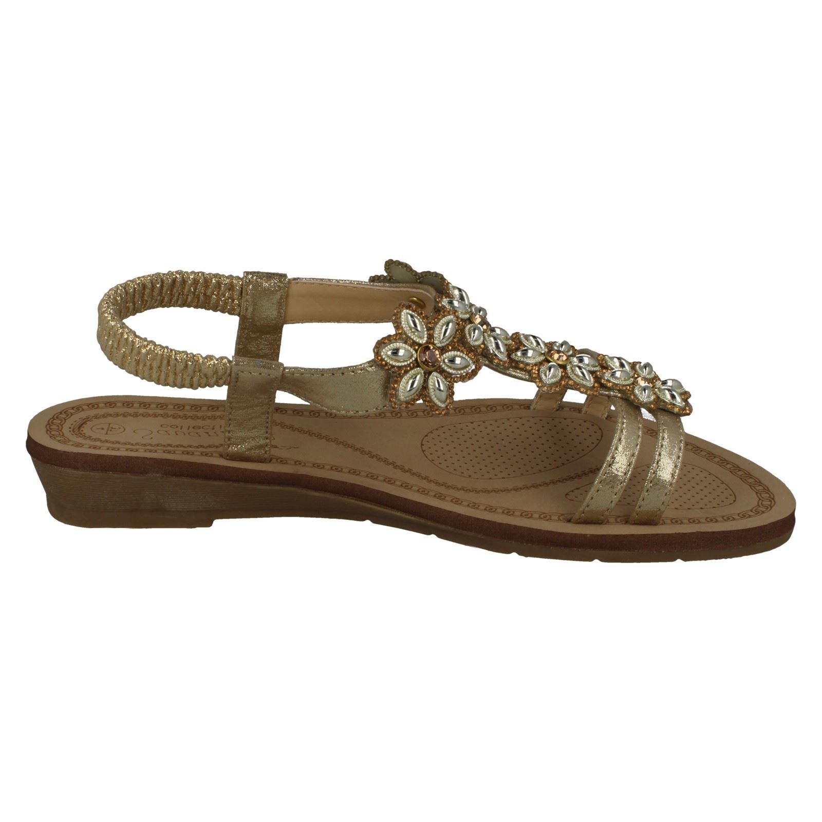 Ladies Savannah Strappy Slingback 