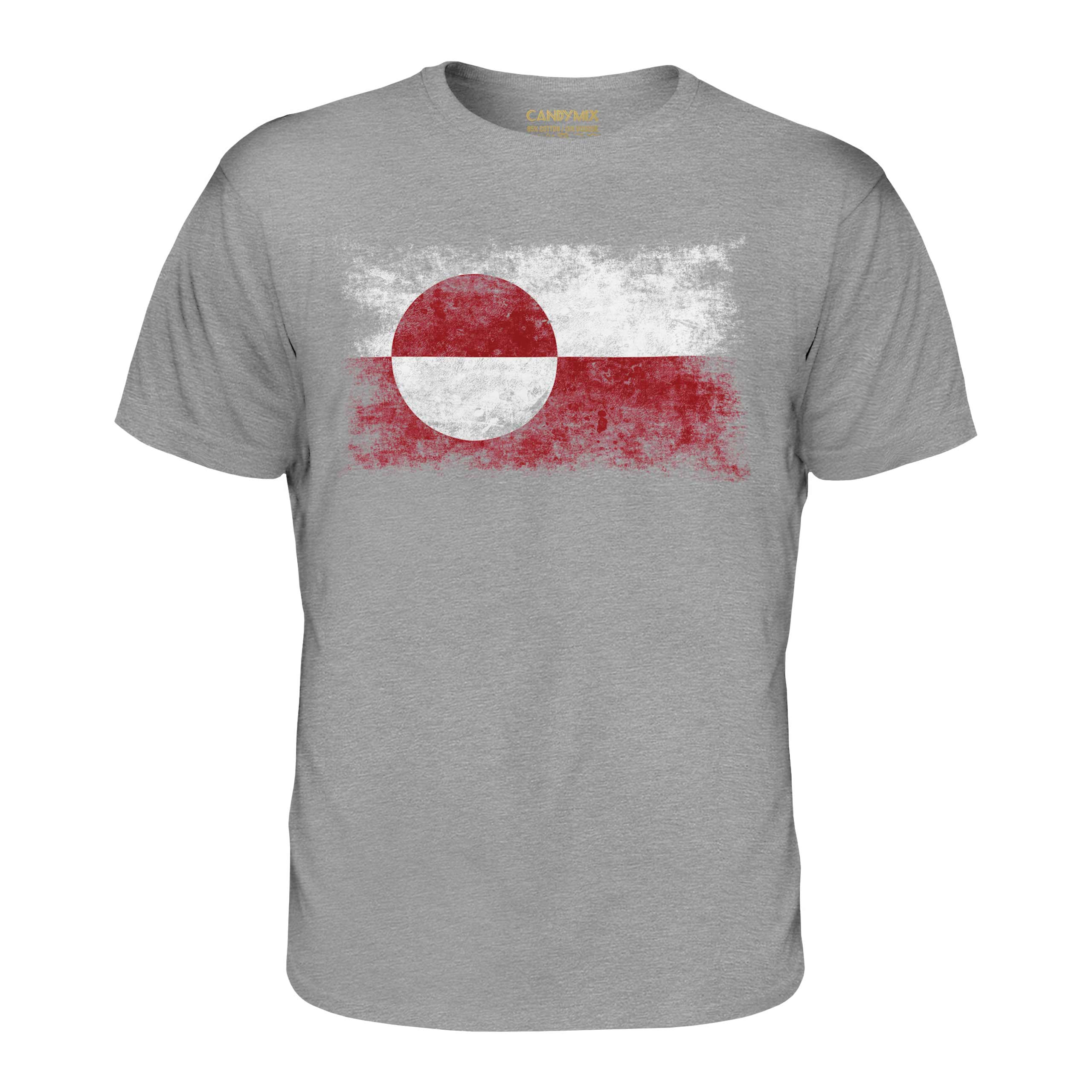 Candymix T-Shirt Donna Bandiera Del Colorado – Maglietta In Cotone, Vestibilità Standard, Taglie Dalla XS Alla 3XL, Colore Grunge - 2