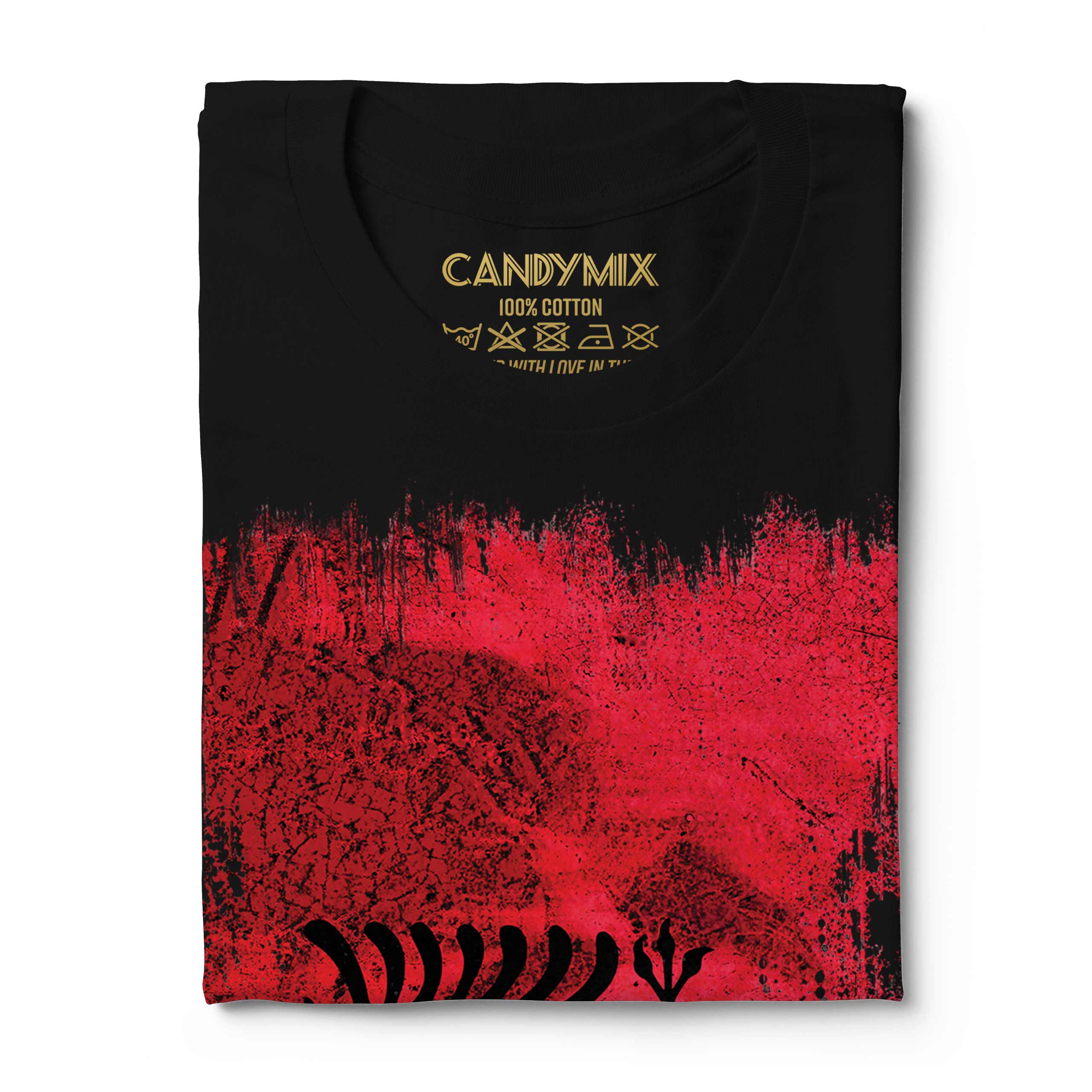 ALBANIA GRUNGE FLAG MENS T-SHIRT TEE TOP SHQIPËRIA FOOTBALL ALBANIAN GIFT SHIRT - 第 10/21 張圖片