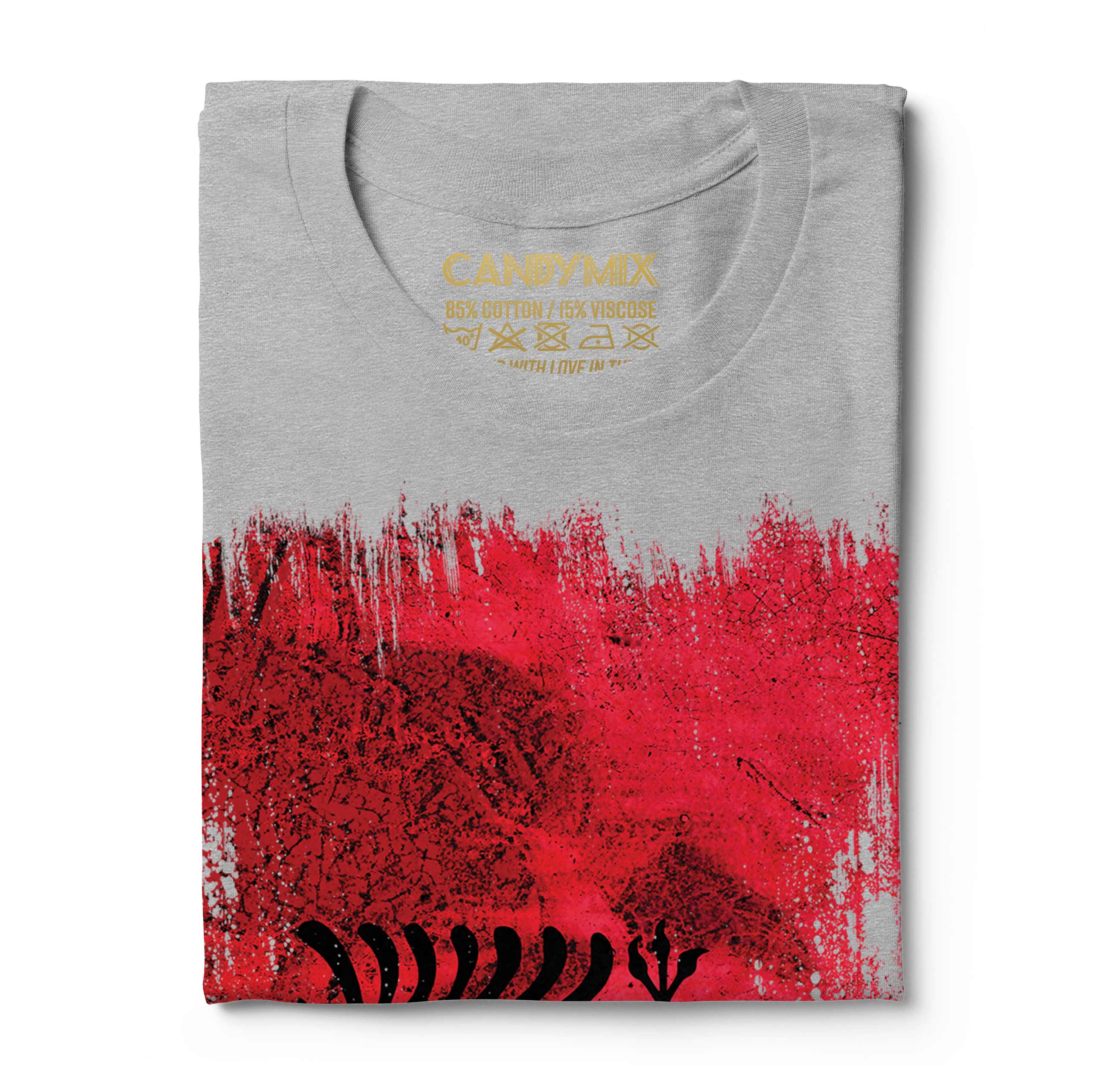 ALBANIA GRUNGE FLAG MENS T-SHIRT TEE TOP SHQIPËRIA FOOTBALL ALBANIAN GIFT SHIRT - 第 15/21 張圖片