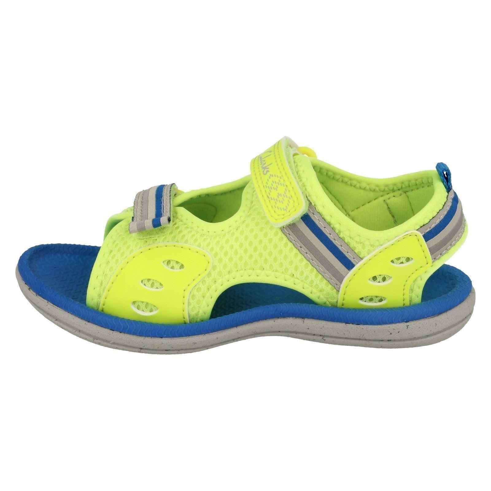 clarks piranha boy sandals