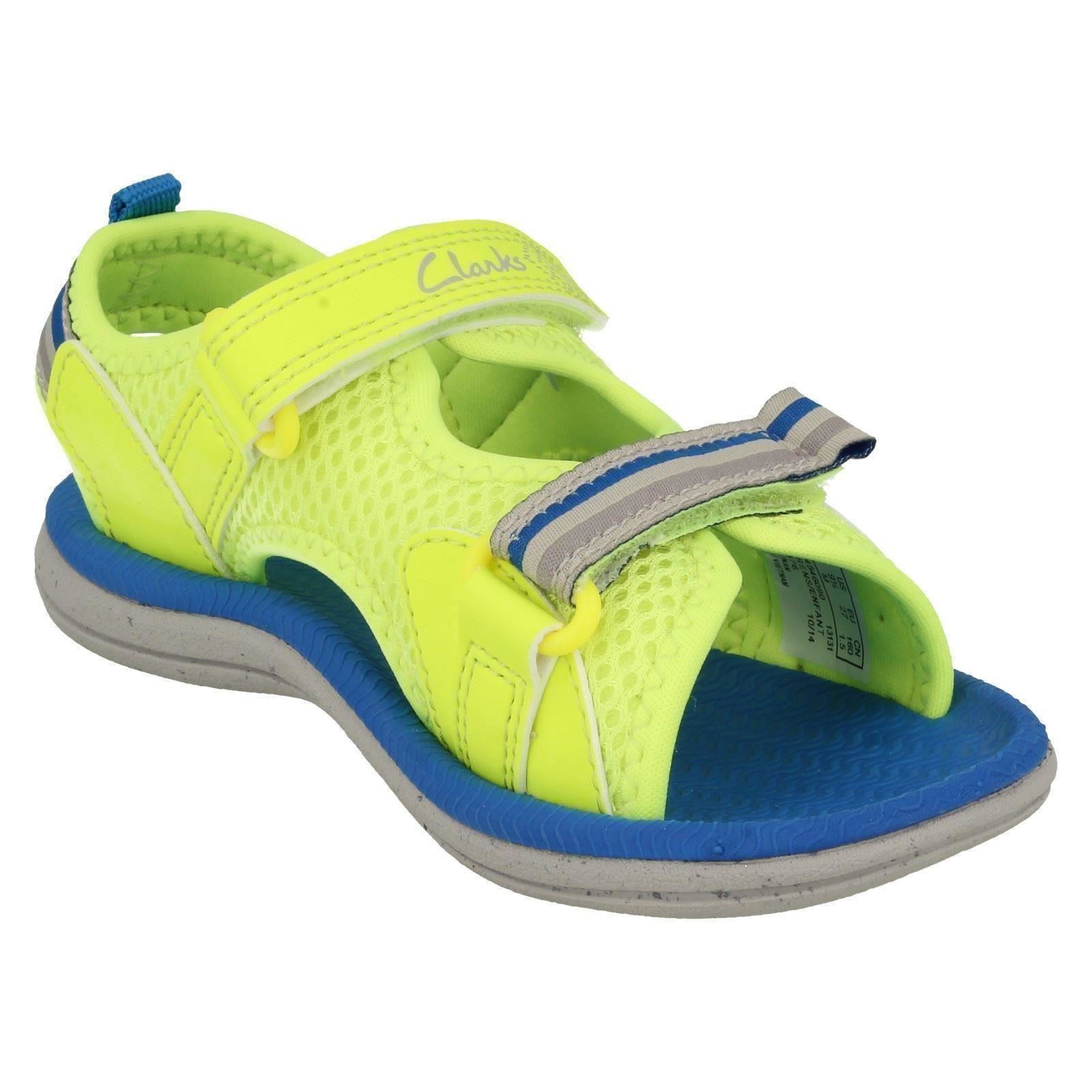 clarks piranha boy sandals