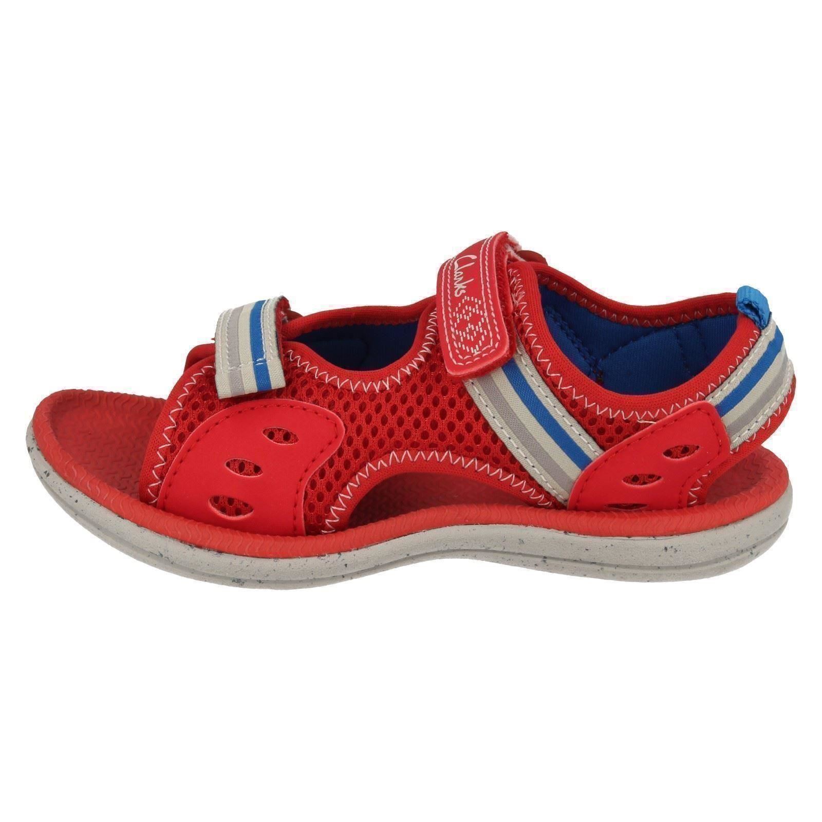 clarks piranha boy sandals