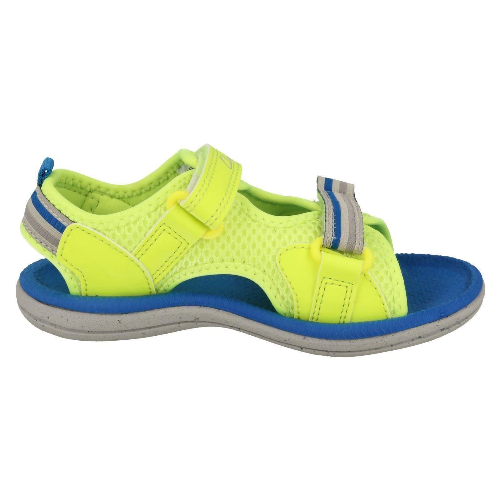 clarks piranha boy sandals