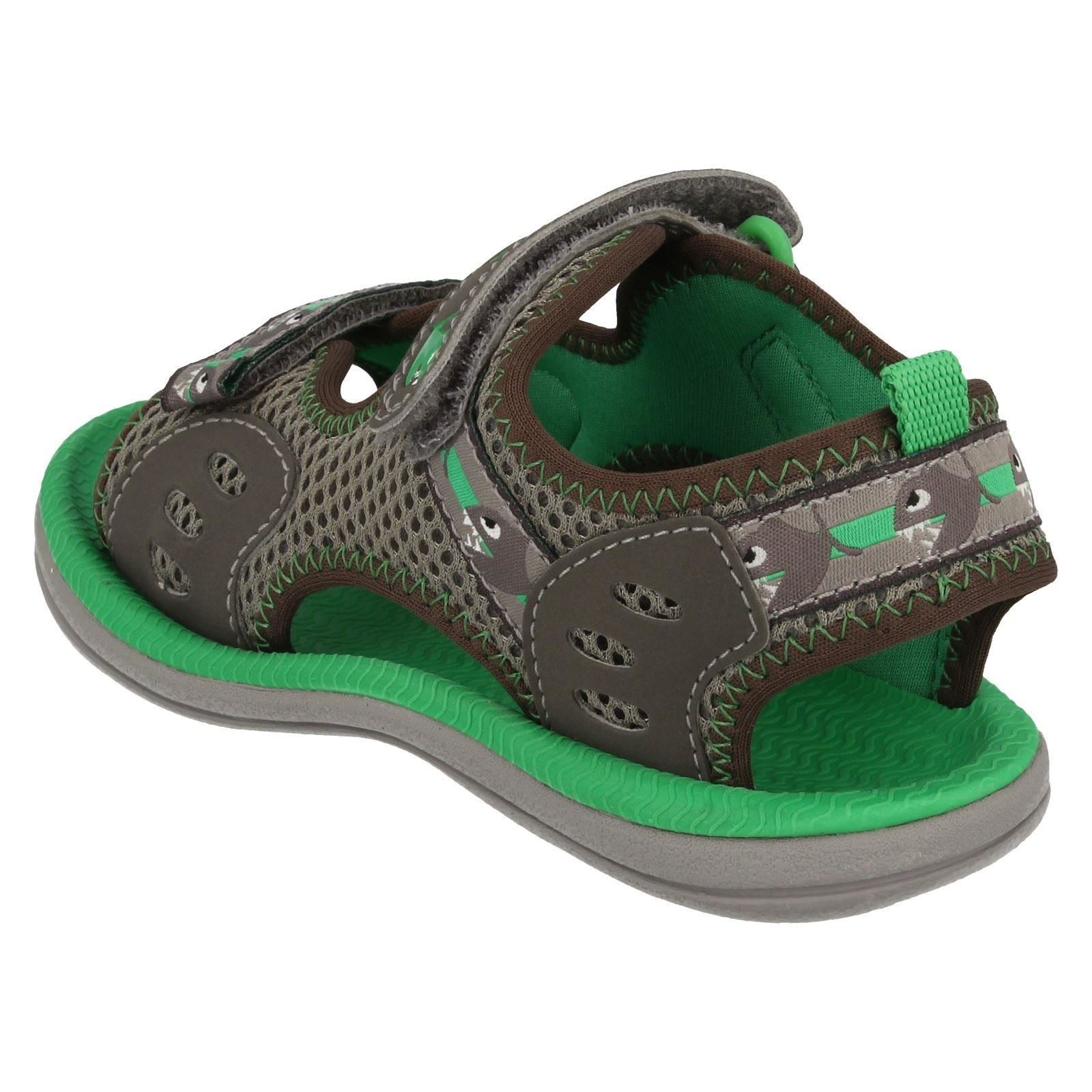 clarks piranha boy sandals