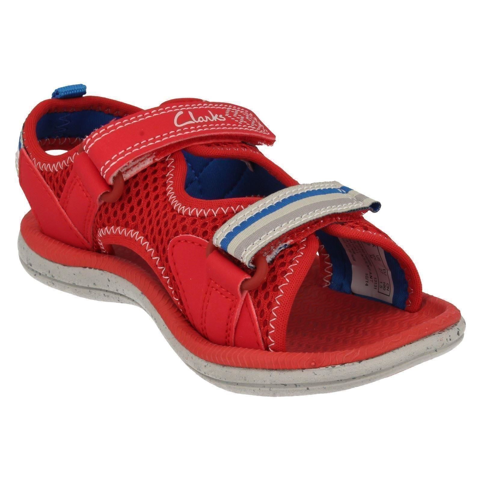 clarks piranha boy sandals