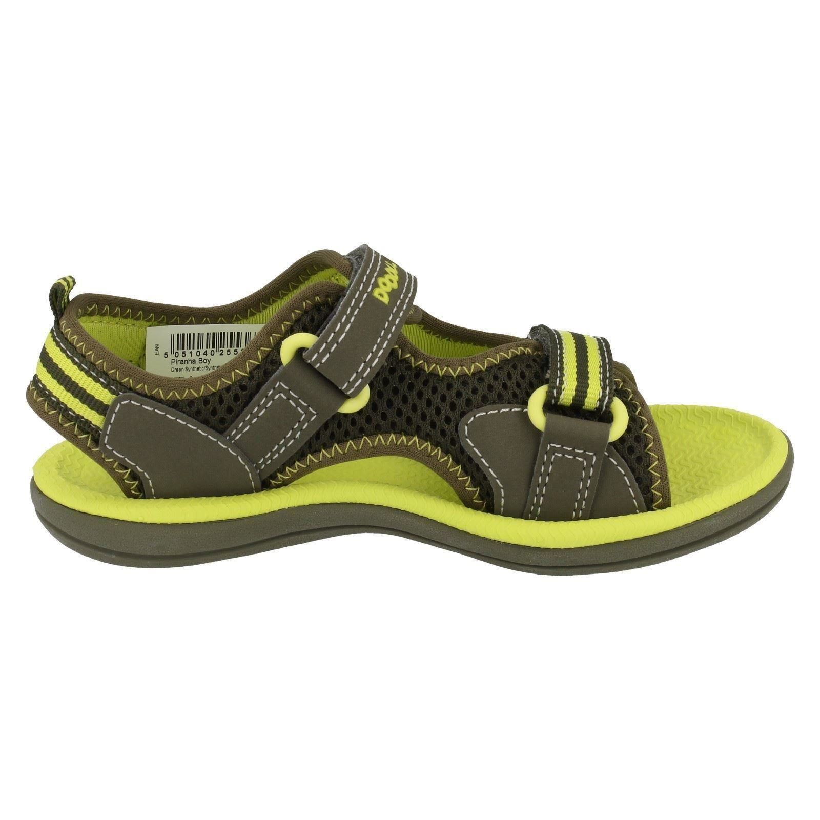 clarks piranha boy sandals