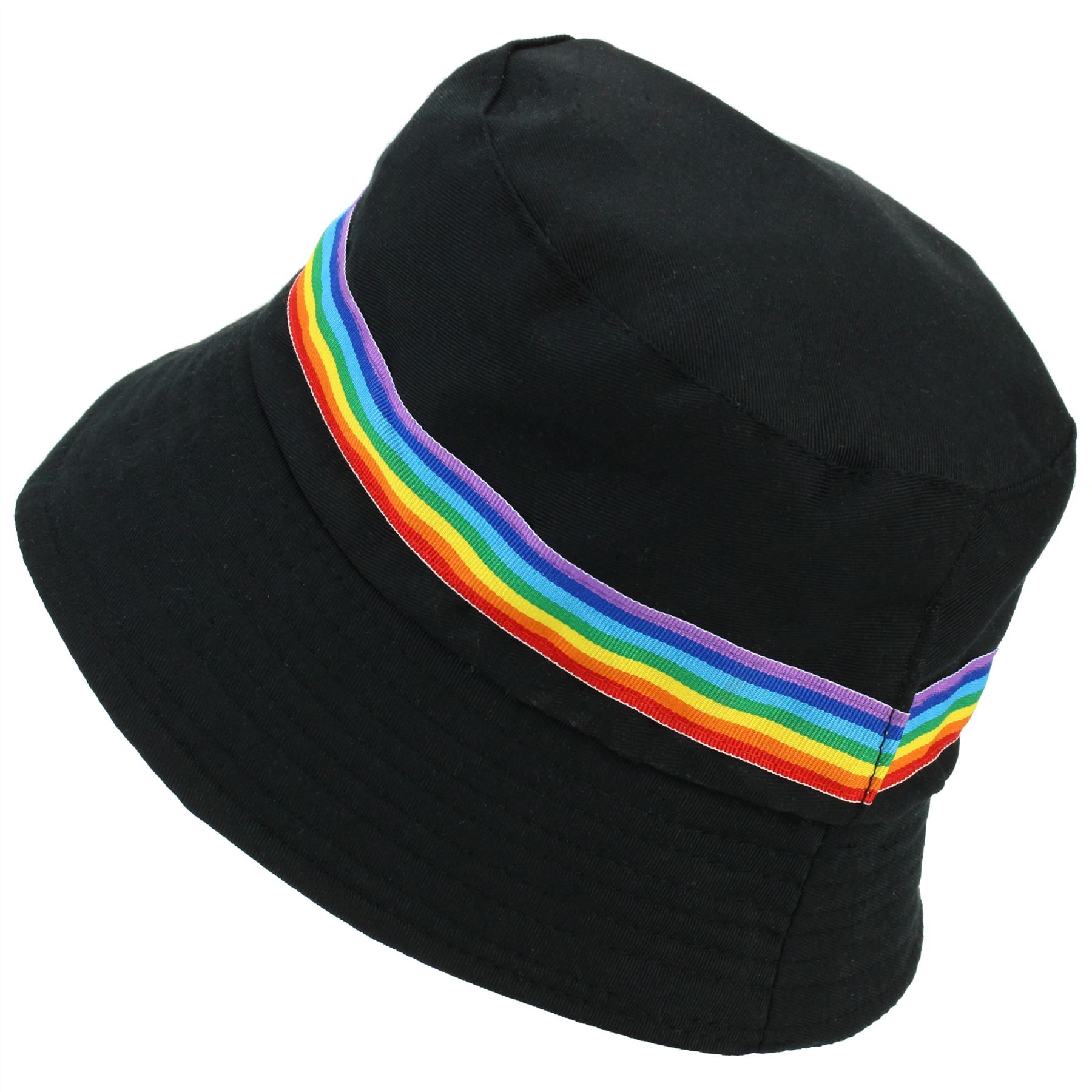 Bucket Hats Canvas Cord Holographic 