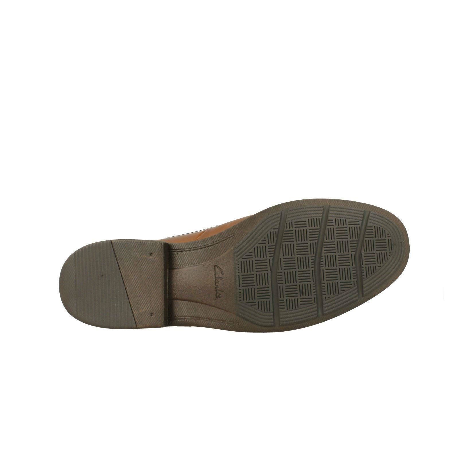 Uomo Clarks Lacci Scarpe Formale Becken Cappello
