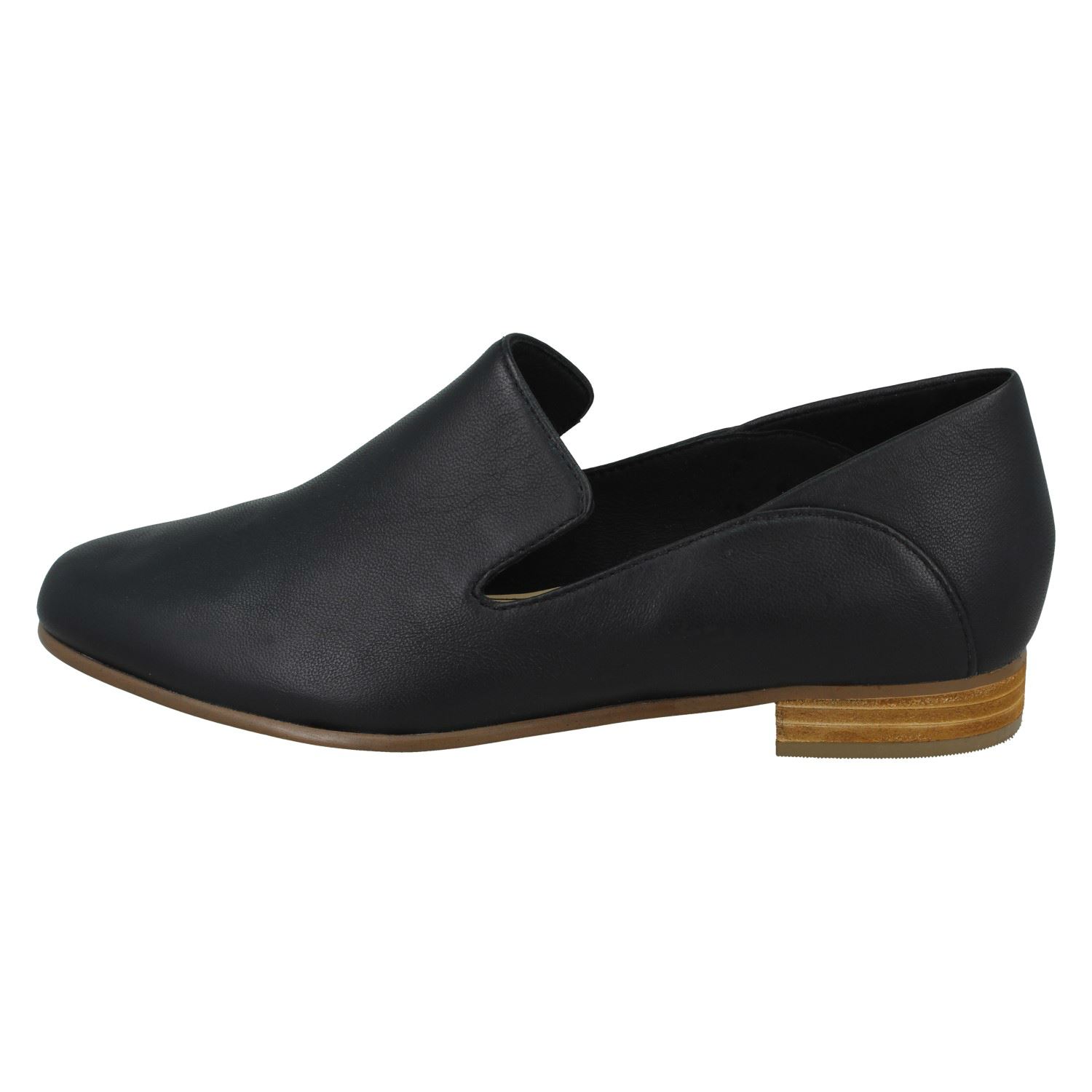 Ladies Clarks Casual Slip On Shoes Pure Viola eBay