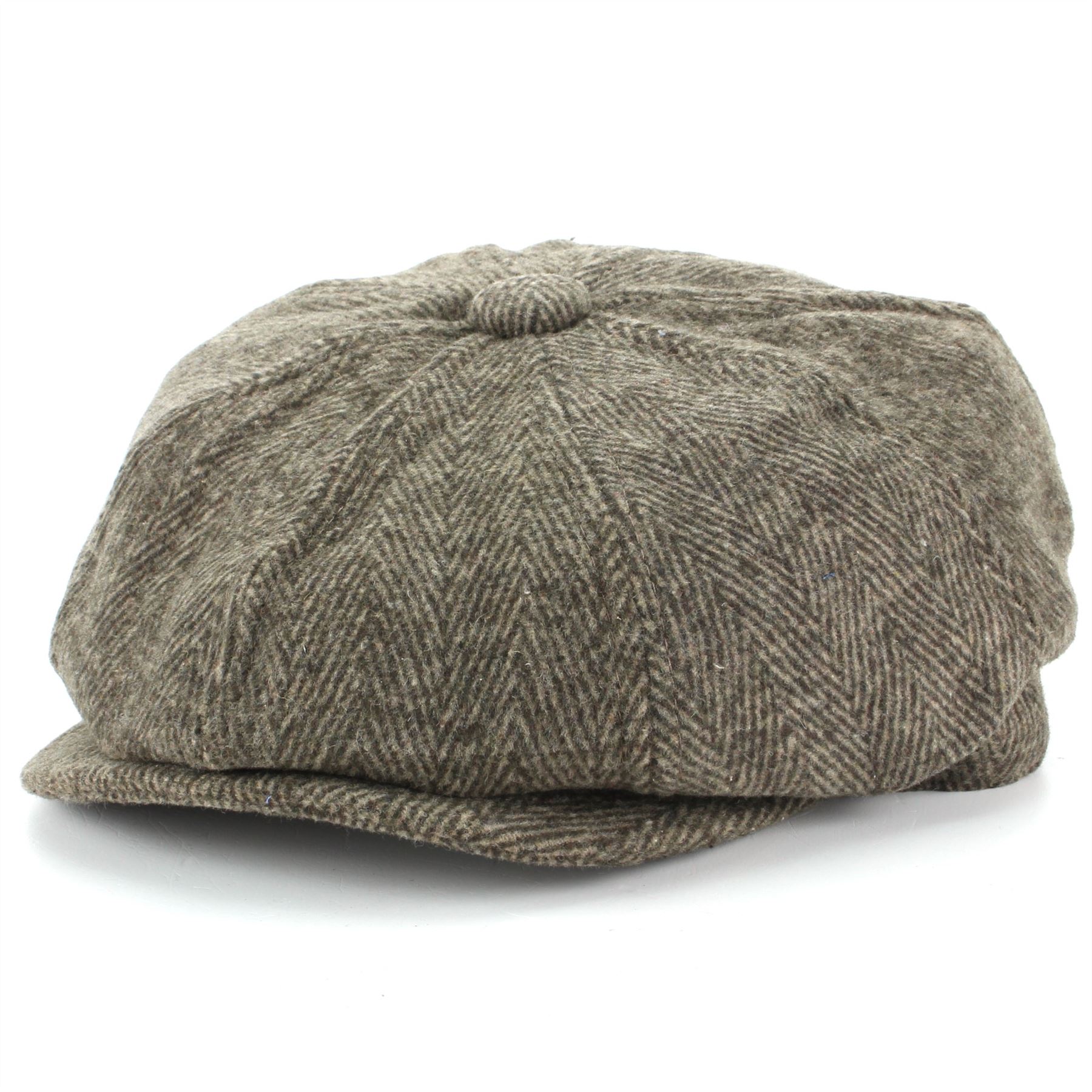 Купить Hat Wool Tweed Peaky Blinders 