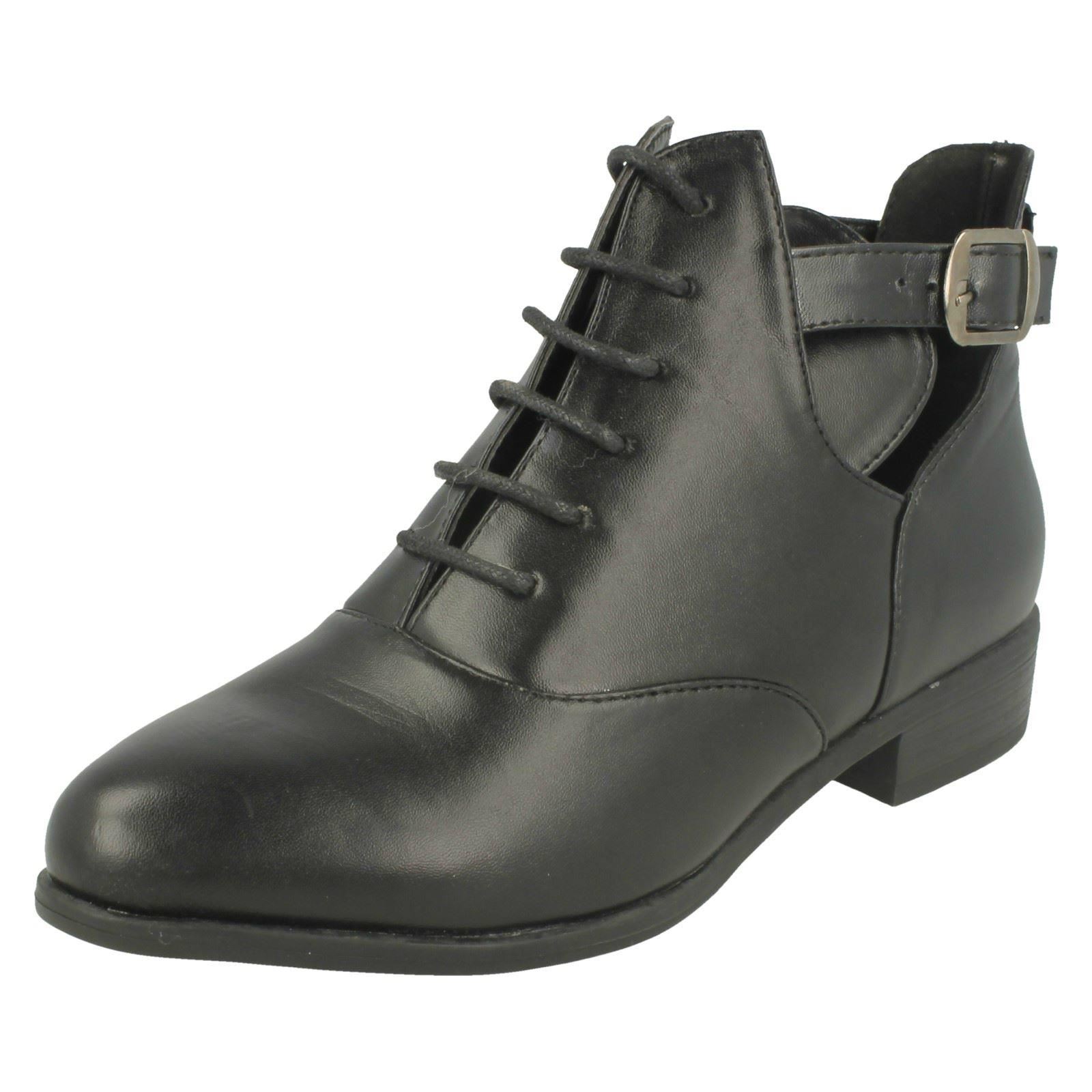 Cut Out Stivali Caviglia donna