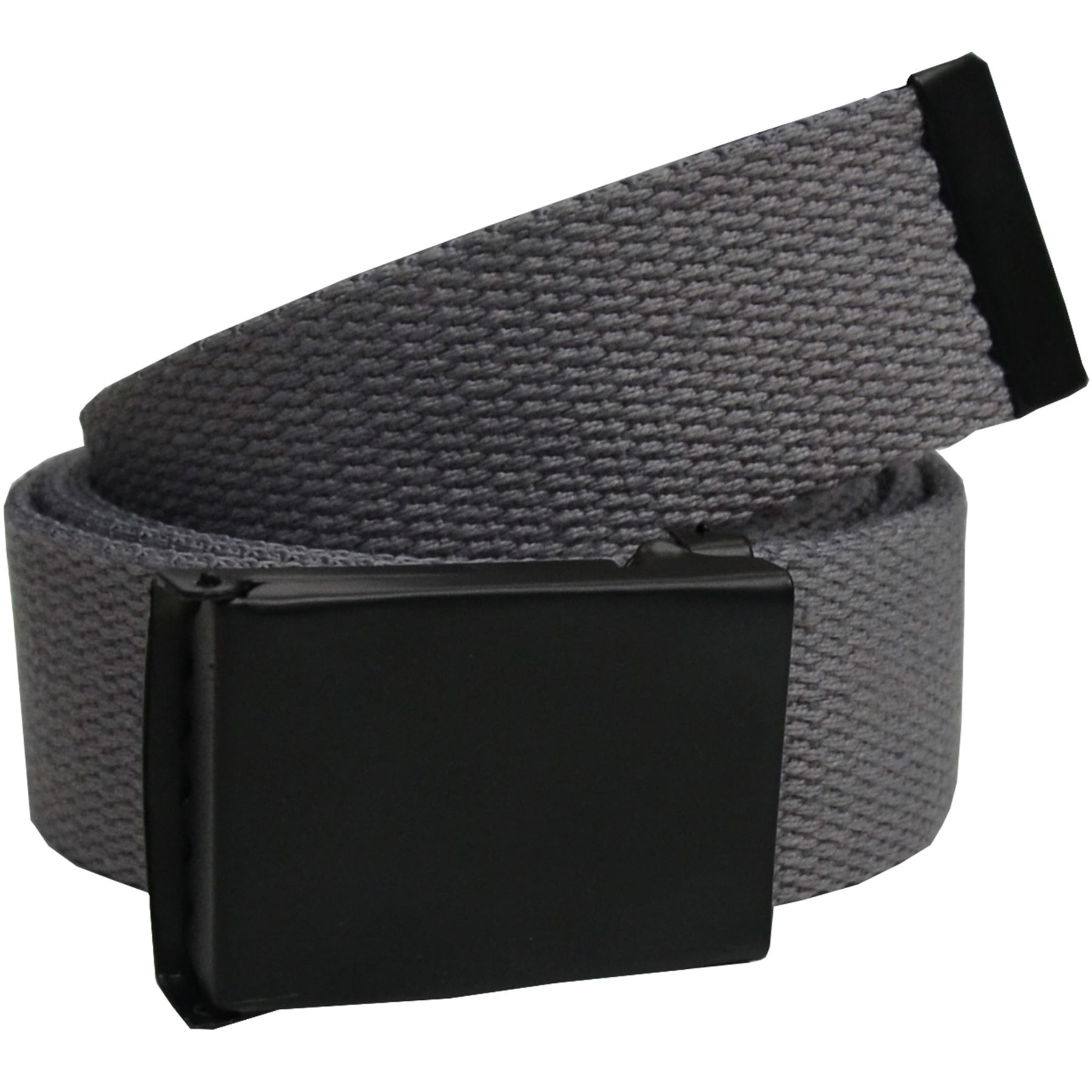 Mens Canvas Belt Adjustable Buckle Designer Regular Big Size Belts For