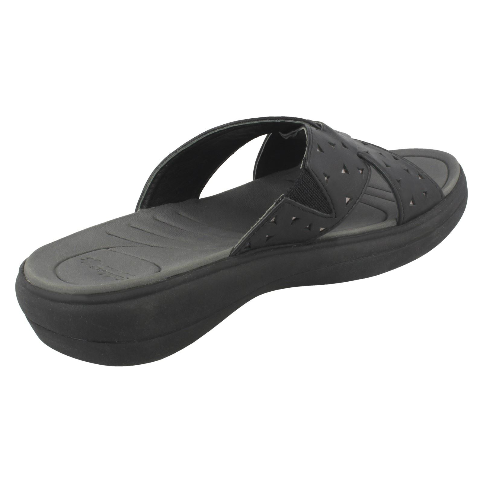 Femmes Padders D Clara Large Pied Sandales q6dr7q4AO