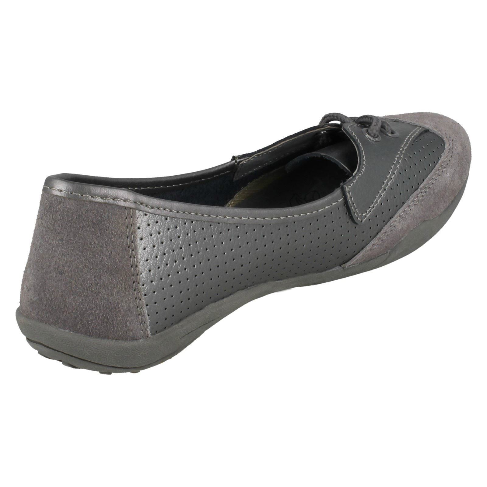 Ladies Down To Earth Flat Casual *Ballerinas* Ladies Down To Earth Flat Casual *Ballerinas*