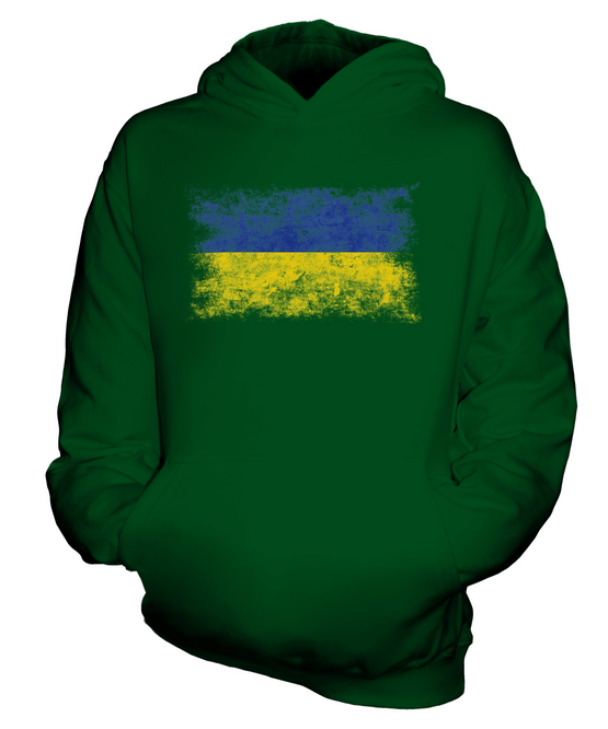 Ucrania Bandera Apenada Infantil Top con Capucha Ukraina Fútbol Camisa Regalo - Imagen 10 de 14