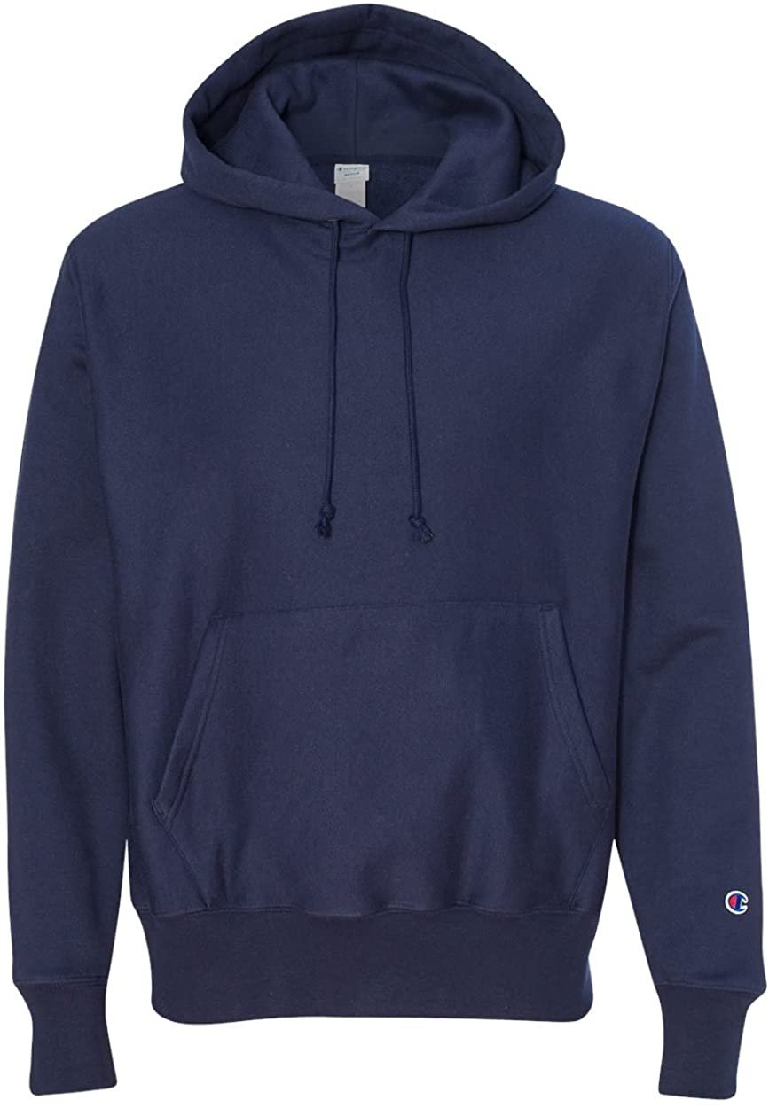 Champion Life Reverse Tessere Pile Pullover Cappuccio uomo
