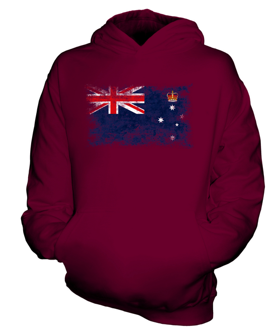 Victoria Bandera Apenada Infantil Top con Capucha Victoriano Camiseta Regalo - Imagen 6 de 14