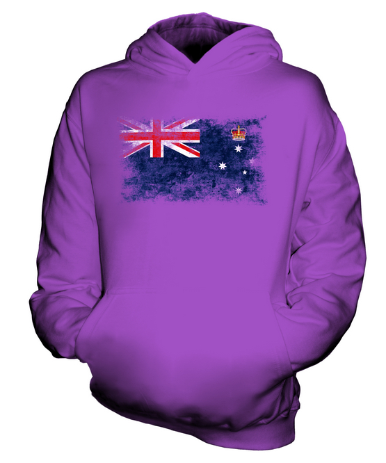 Victoria Bandera Apenada Infantil Top con Capucha Victoriano Camiseta Regalo - Imagen 13 de 14