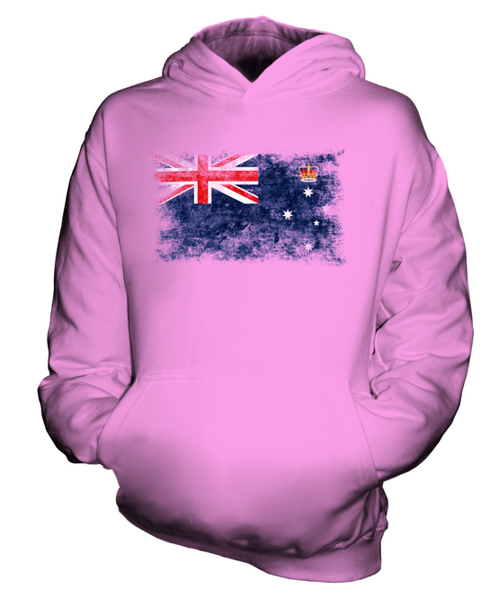 Victoria Bandera Apenada Infantil Top con Capucha Victoriano Camiseta Regalo - Imagen 14 de 14