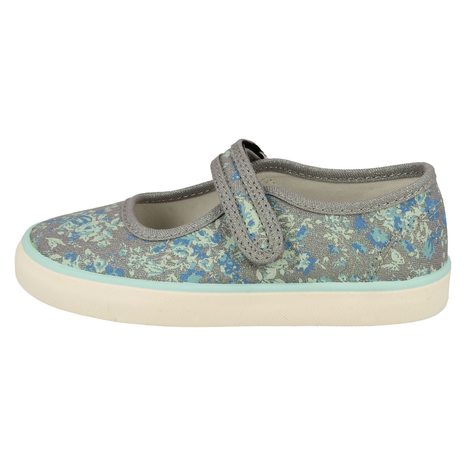 Startrite Hula Girls Infant Canvas Shoes Startrite Hula Girls Infant Canvas Shoes