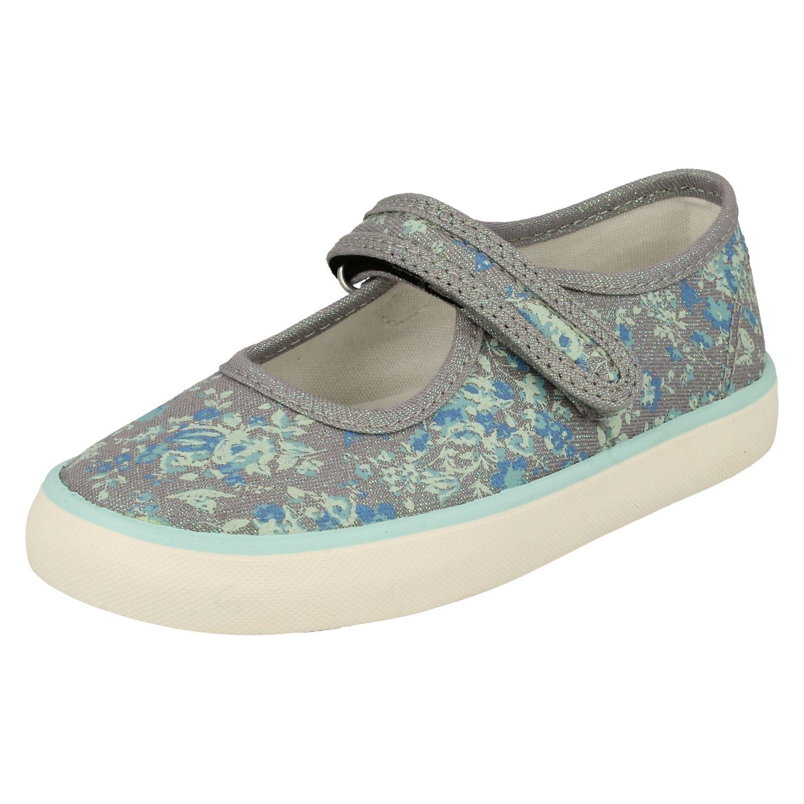 Startrite Hula Girls Infant Canvas Shoes Startrite Hula Girls Infant Canvas Shoes