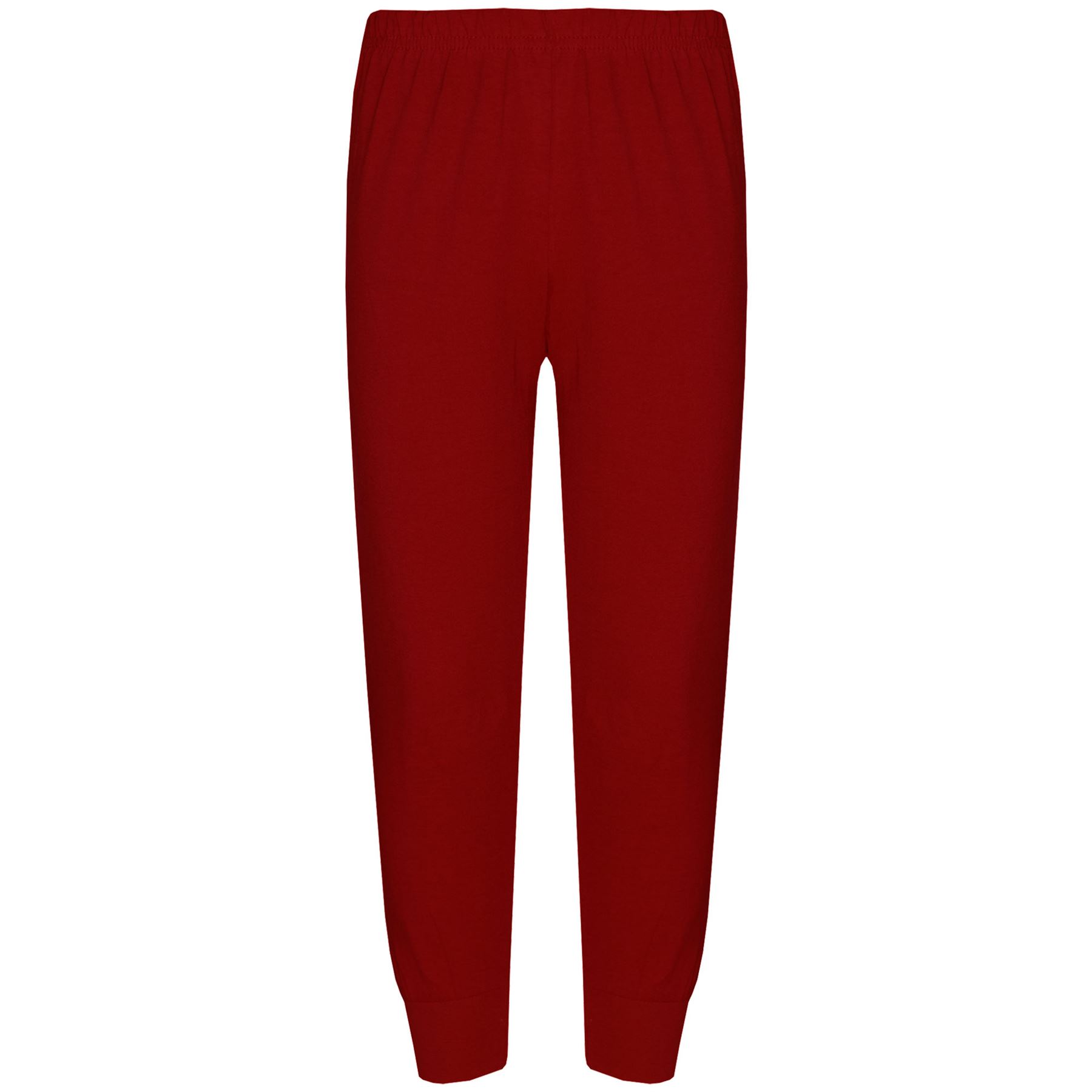Enfants Filles Garçons Noël Lutin Pyjama Festif Ensemble Costume Âge 2-13 An