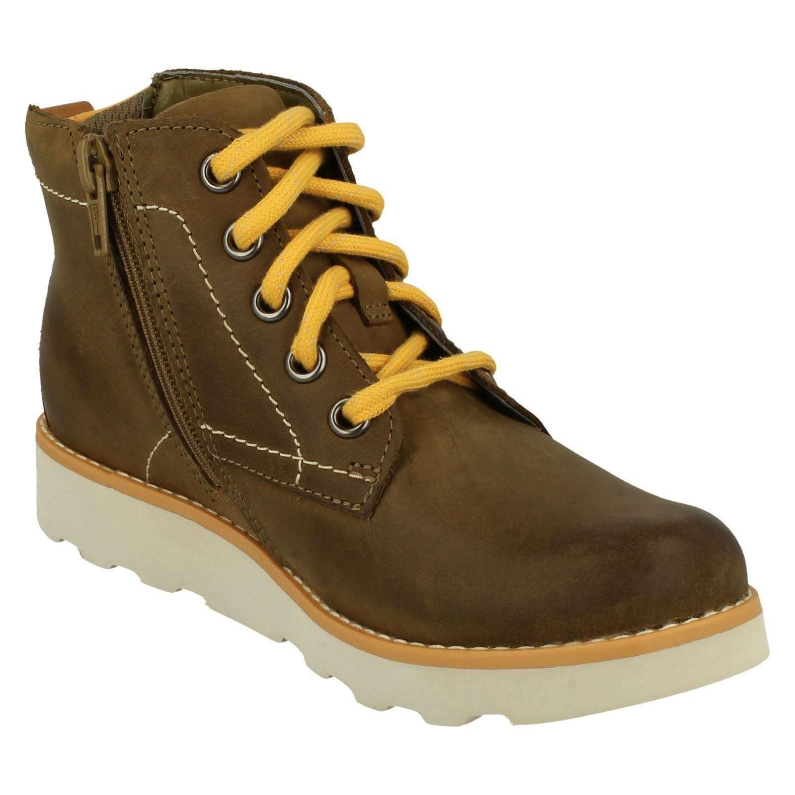 clarks boots kids