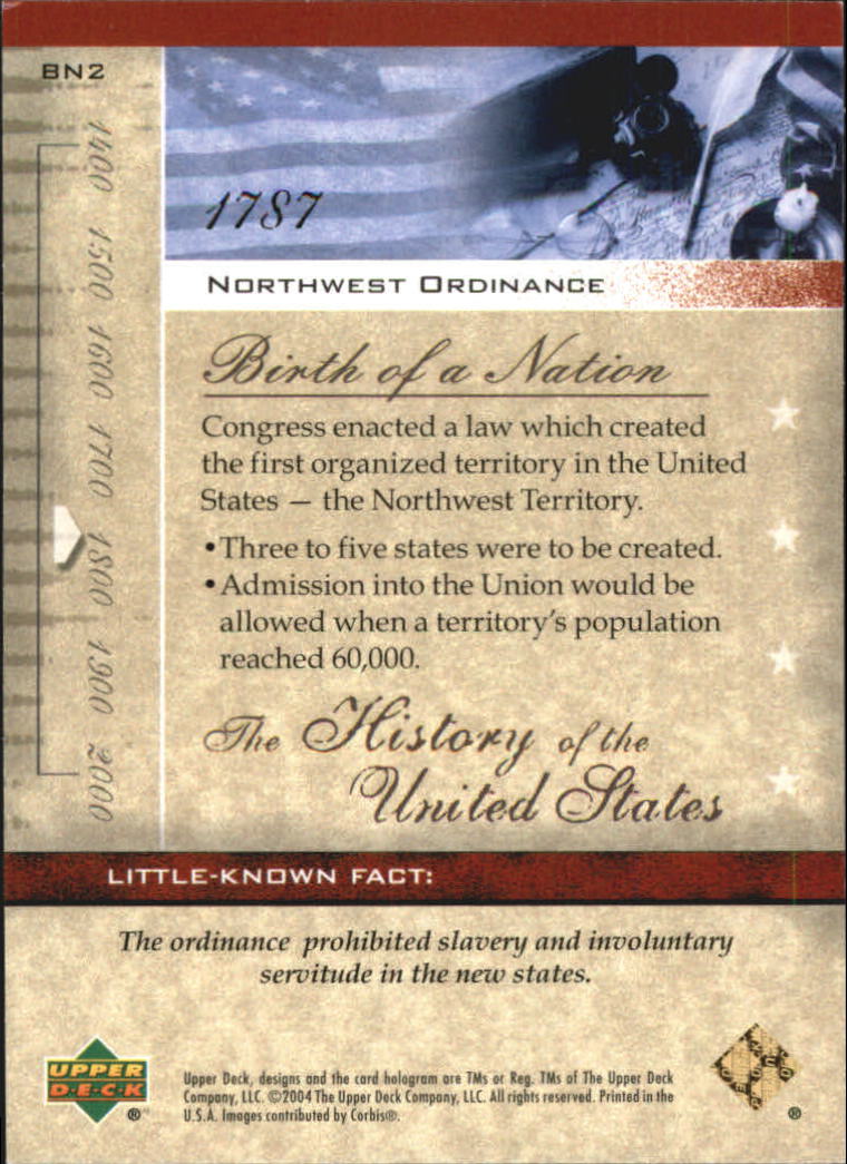 B0769- 2004 History of the United States Cards G1 -You Pick- 10+ FREE US SHIP - Picture 3 of 295