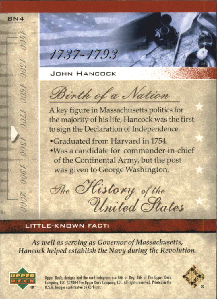 B0769- 2004 History of the United States Cards G1 -You Pick- 10+ FREE US SHIP - Picture 7 of 295