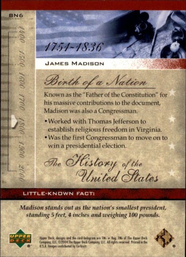 B0769- 2004 History of the United States Cards G1 -You Pick- 10+ FREE US SHIP - Picture 11 of 295