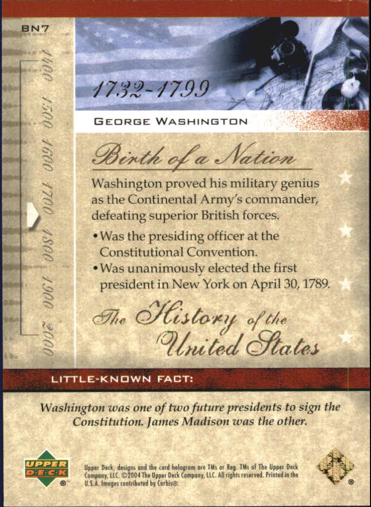 B0769- 2004 History of the United States Cards G1 -You Pick- 10+ FREE US SHIP - Picture 13 of 295