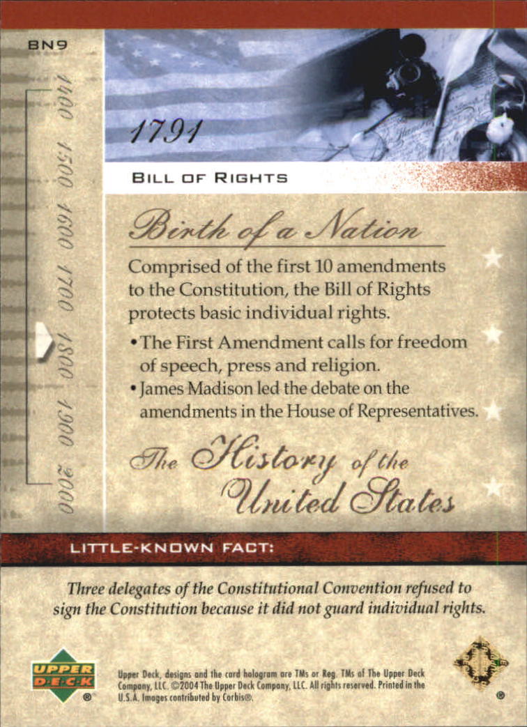 B0769- 2004 History of the United States Cards G1 -You Pick- 10+ FREE US SHIP - Picture 17 of 295