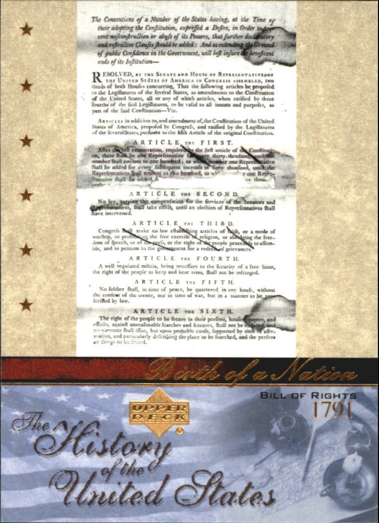 B0769- 2004 History of the United States Cards G1 -You Pick- 10+ FREE US SHIP - Picture 16 of 295