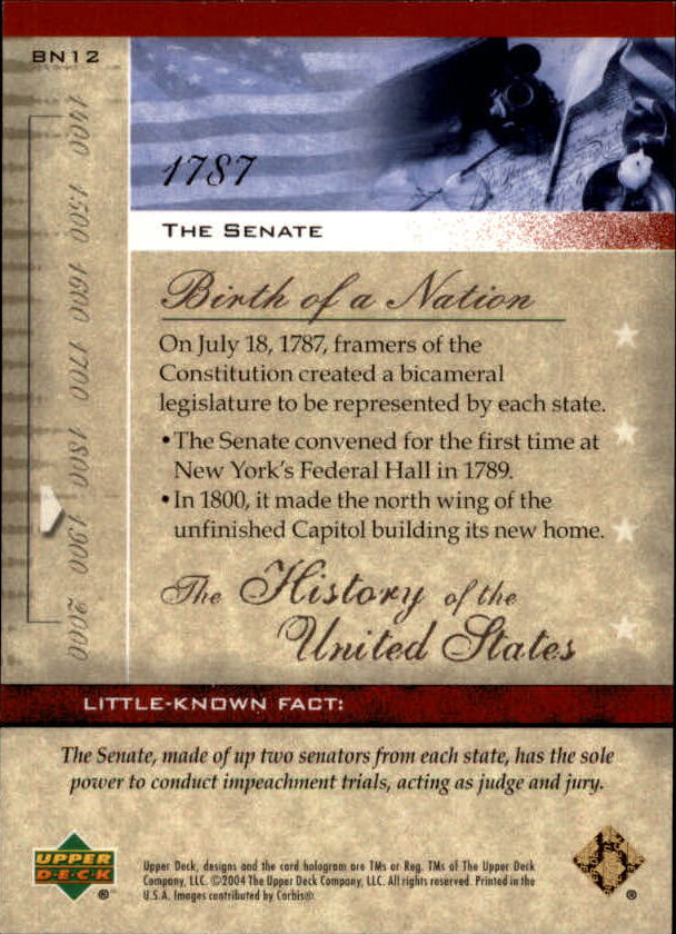 B0769- 2004 History of the United States Cards G1 -You Pick- 10+ FREE US SHIP - Picture 23 of 295