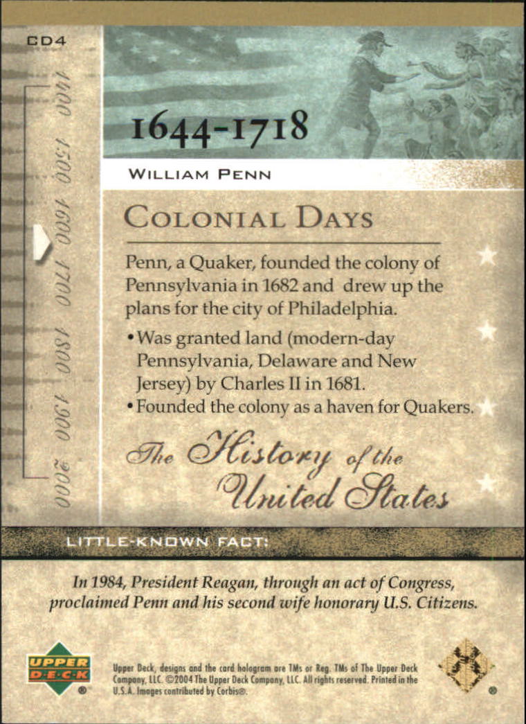 B0769- 2004 History of the United States Cards G1 -You Pick- 10+ FREE US SHIP - Picture 37 of 295