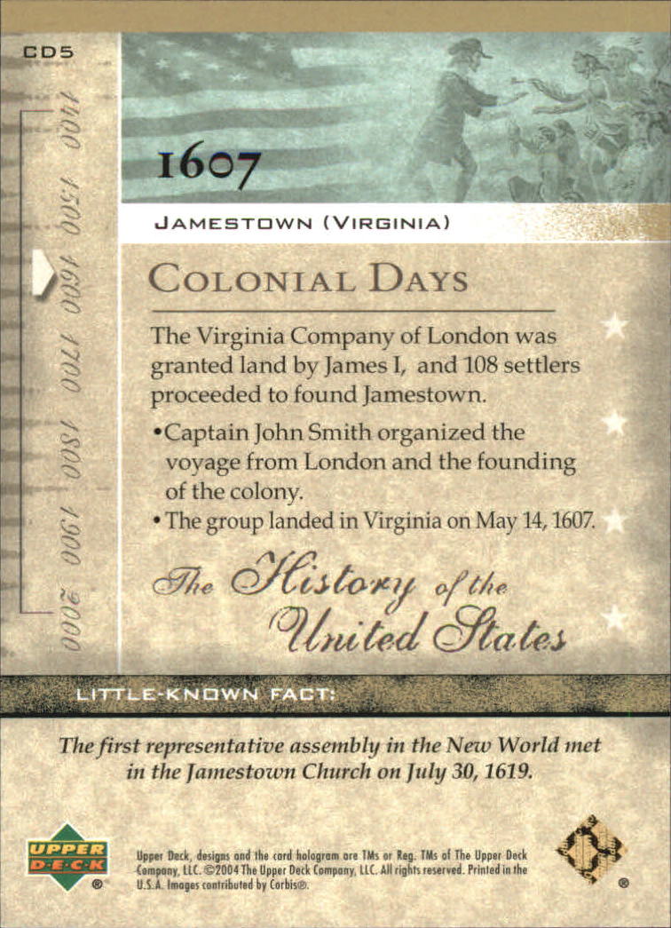 B0769- 2004 History of the United States Cards G1 -You Pick- 10+ FREE US SHIP - Picture 39 of 295