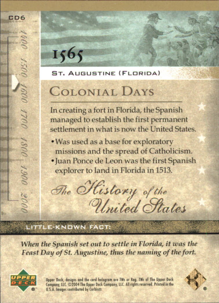 B0769- 2004 History of the United States Cards G1 -You Pick- 10+ FREE US SHIP - Picture 41 of 295