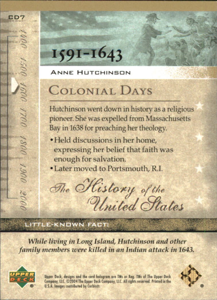 B0769- 2004 History of the United States Cards G1 -You Pick- 10+ FREE US SHIP - Picture 43 of 295