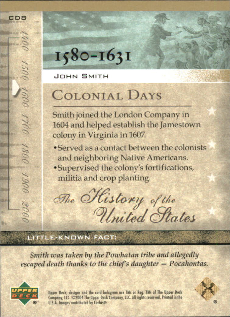 B0769- 2004 History of the United States Cards G1 -You Pick- 10+ FREE US SHIP - Picture 45 of 295
