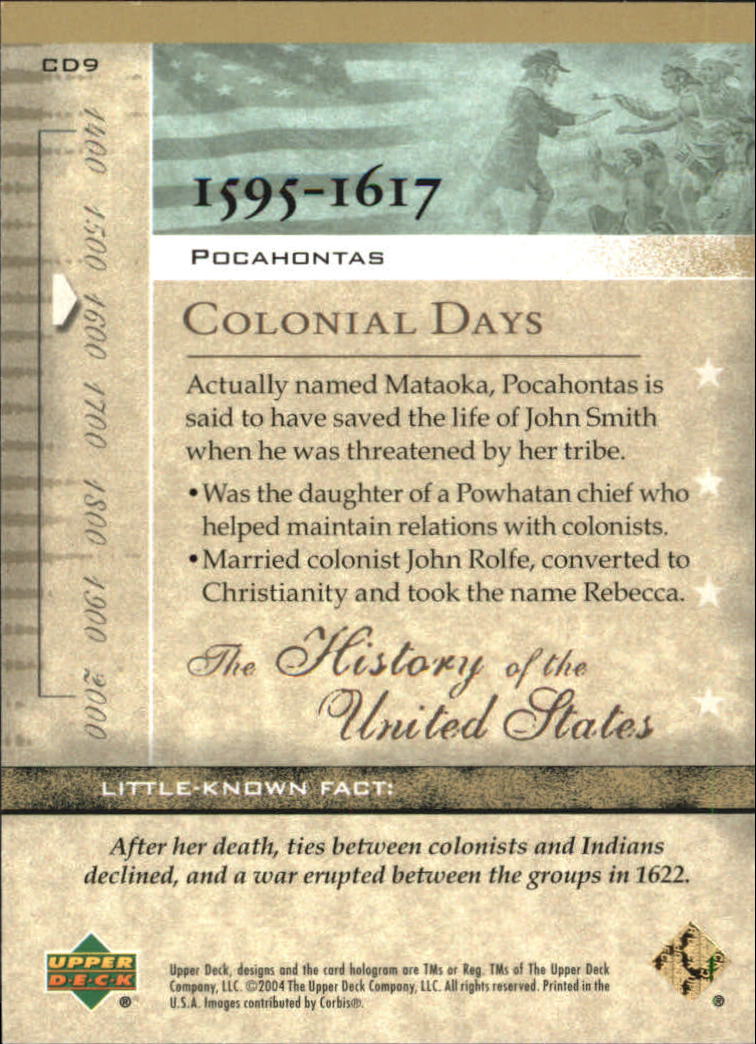 B0769- 2004 History of the United States Cards G1 -You Pick- 10+ FREE US SHIP - Picture 47 of 295