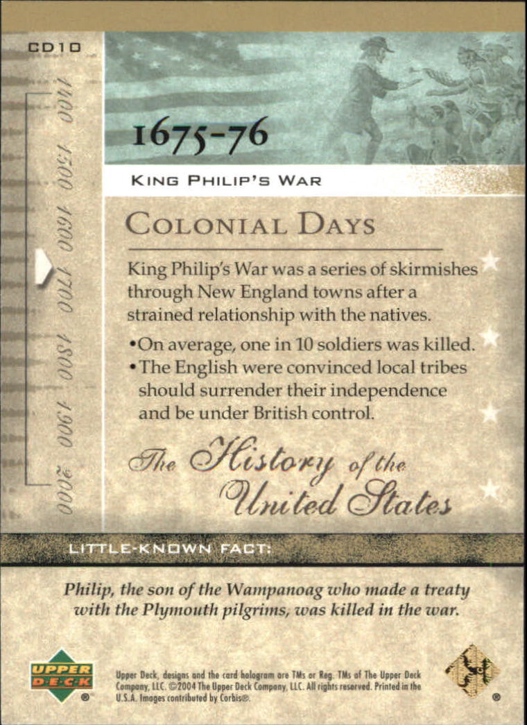 B0769- 2004 History of the United States Cards G1 -You Pick- 10+ FREE US SHIP - Picture 49 of 295