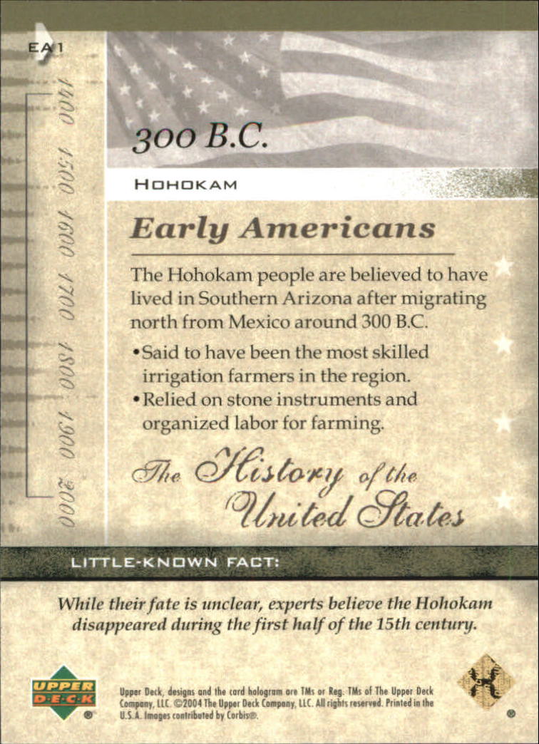B0769- 2004 History of the United States Cards G1 -You Pick- 10+ FREE US SHIP - Picture 51 of 295