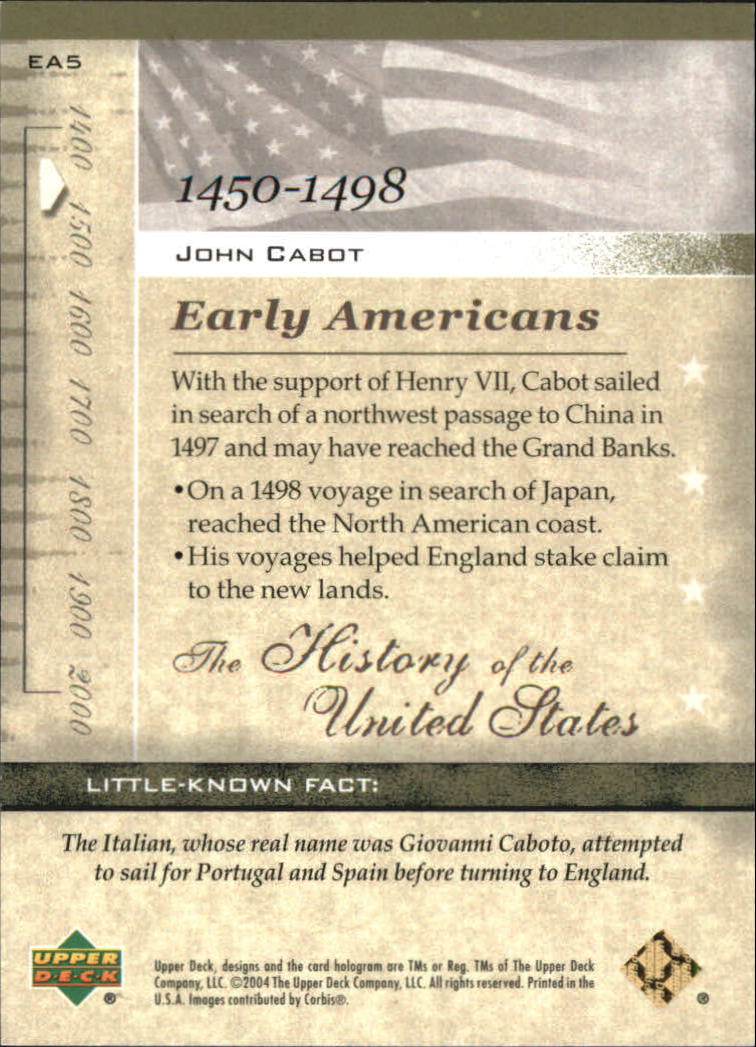 B0769- 2004 History of the United States Cards G1 -You Pick- 10+ FREE US SHIP - Picture 59 of 295