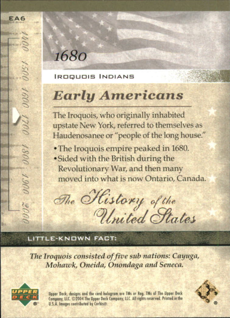 B0769- 2004 History of the United States Cards G1 -You Pick- 10+ FREE US SHIP - Picture 61 of 295